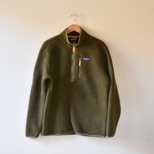 Patagonia retro pile pullover